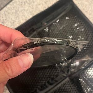 NWOT 77MM Universal Camera Lens 4,6,8,12.  New in pouch.  Never used.